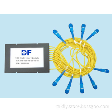 2014 New Arrival Coupler Splitter for FTTH Project PLC Splitter